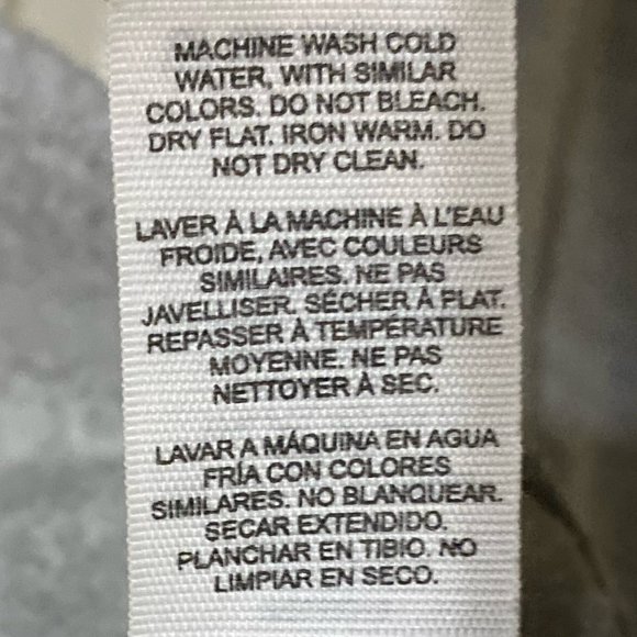 Garage Grey Cropped Hoodie - Picture 5 of 5